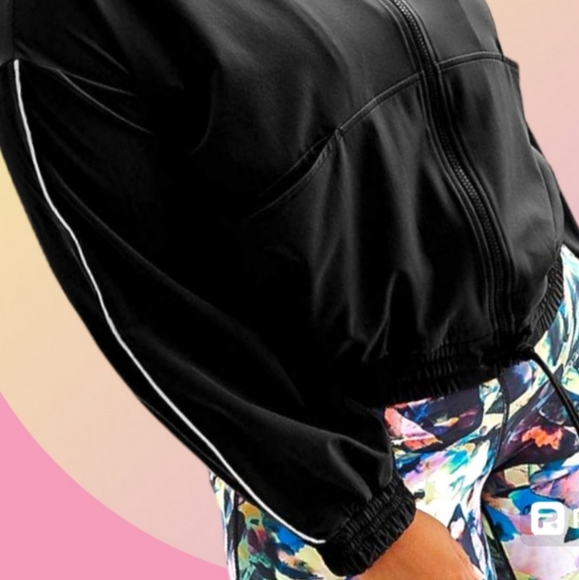 NWT Bomber 2XL & 3XL Windbreaker Jacket w Pockets  Have In 4 Colors - Picture 8 of 14